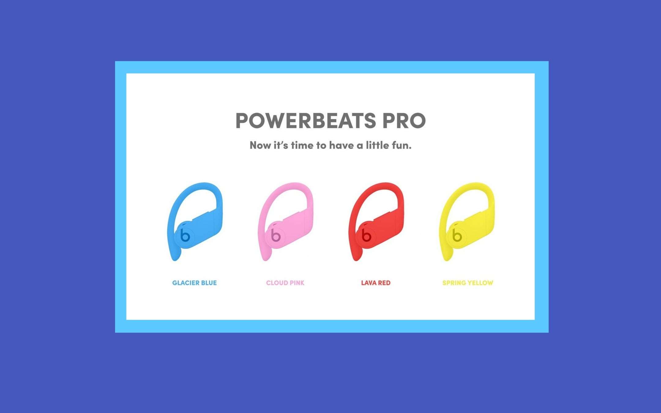 Apple: lancio imminente per le PowerBeats Pro?