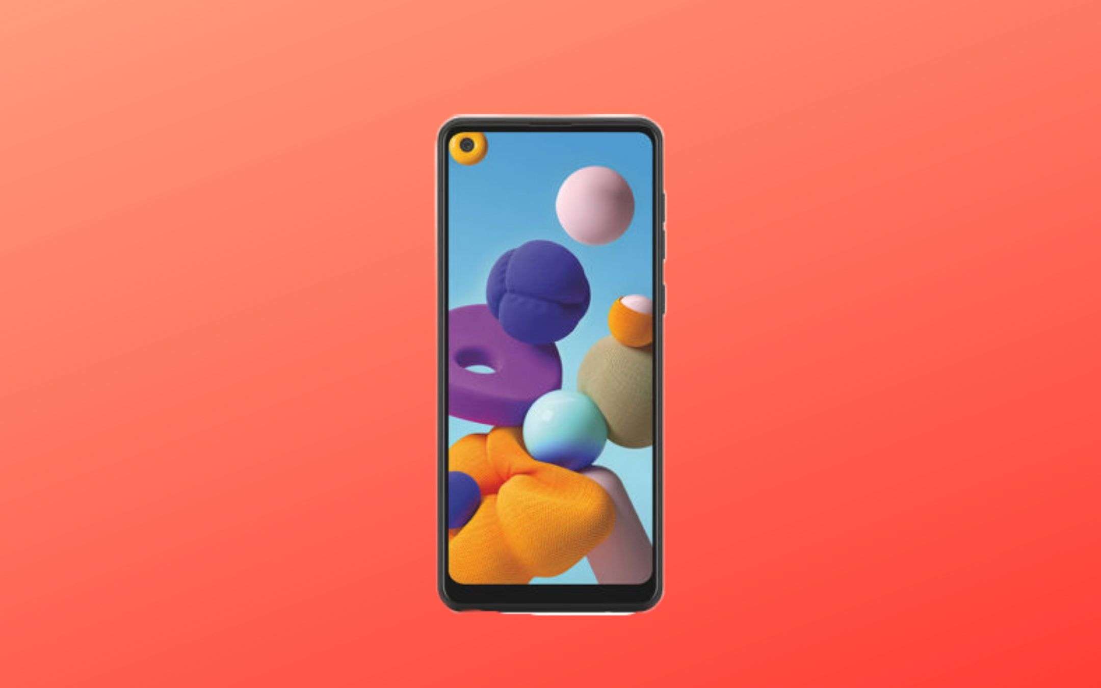 Samsung Galaxy A21s: il design l’abbiamo già visto