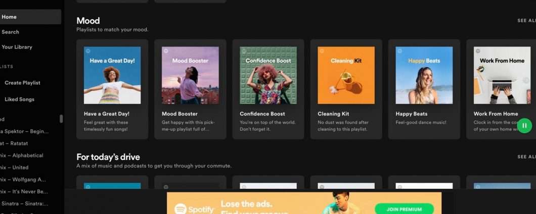 Spotify: دعم إرجاع متصفح Safari