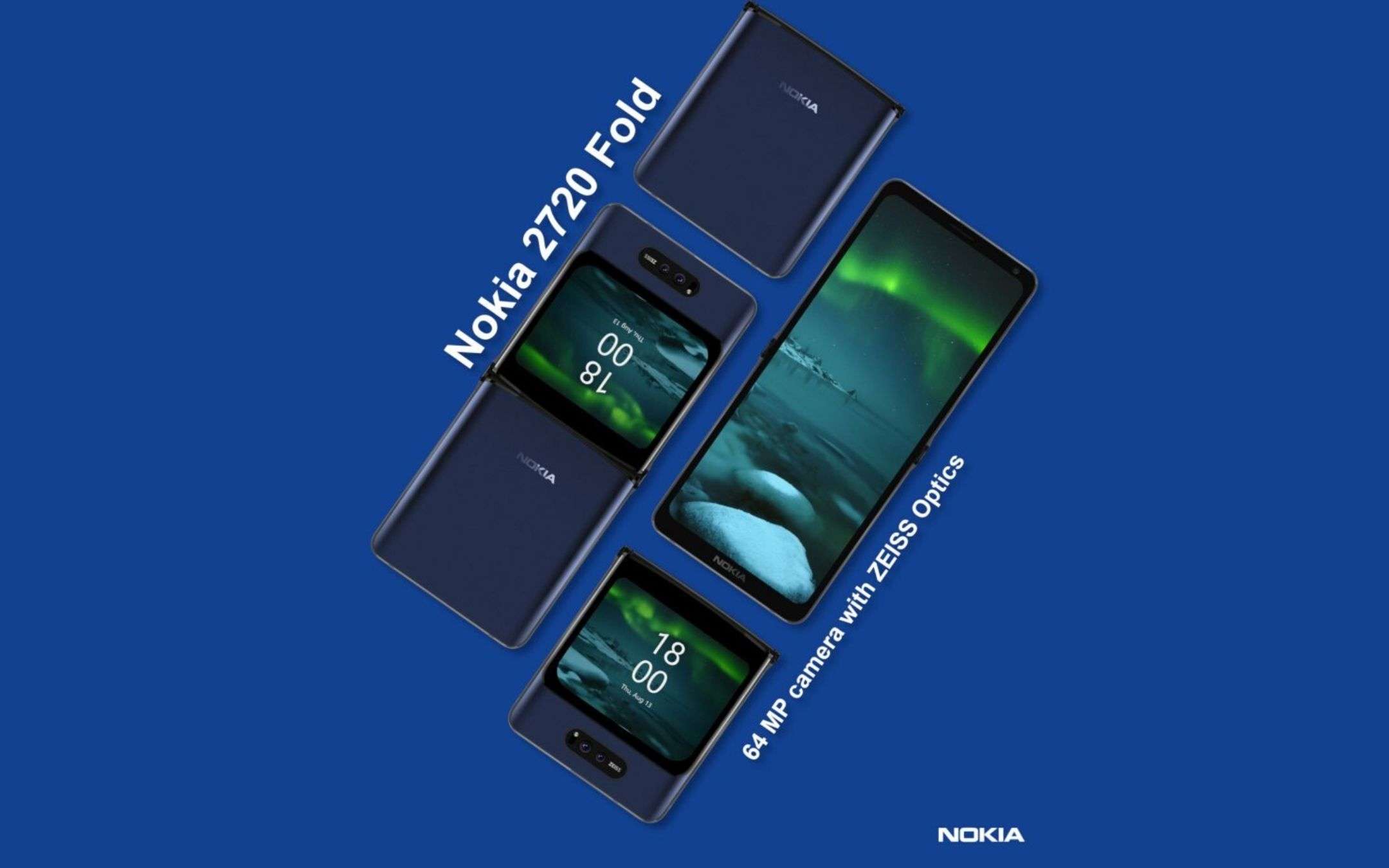 Nokia: uno smartphone pieghevole nel futuro?
