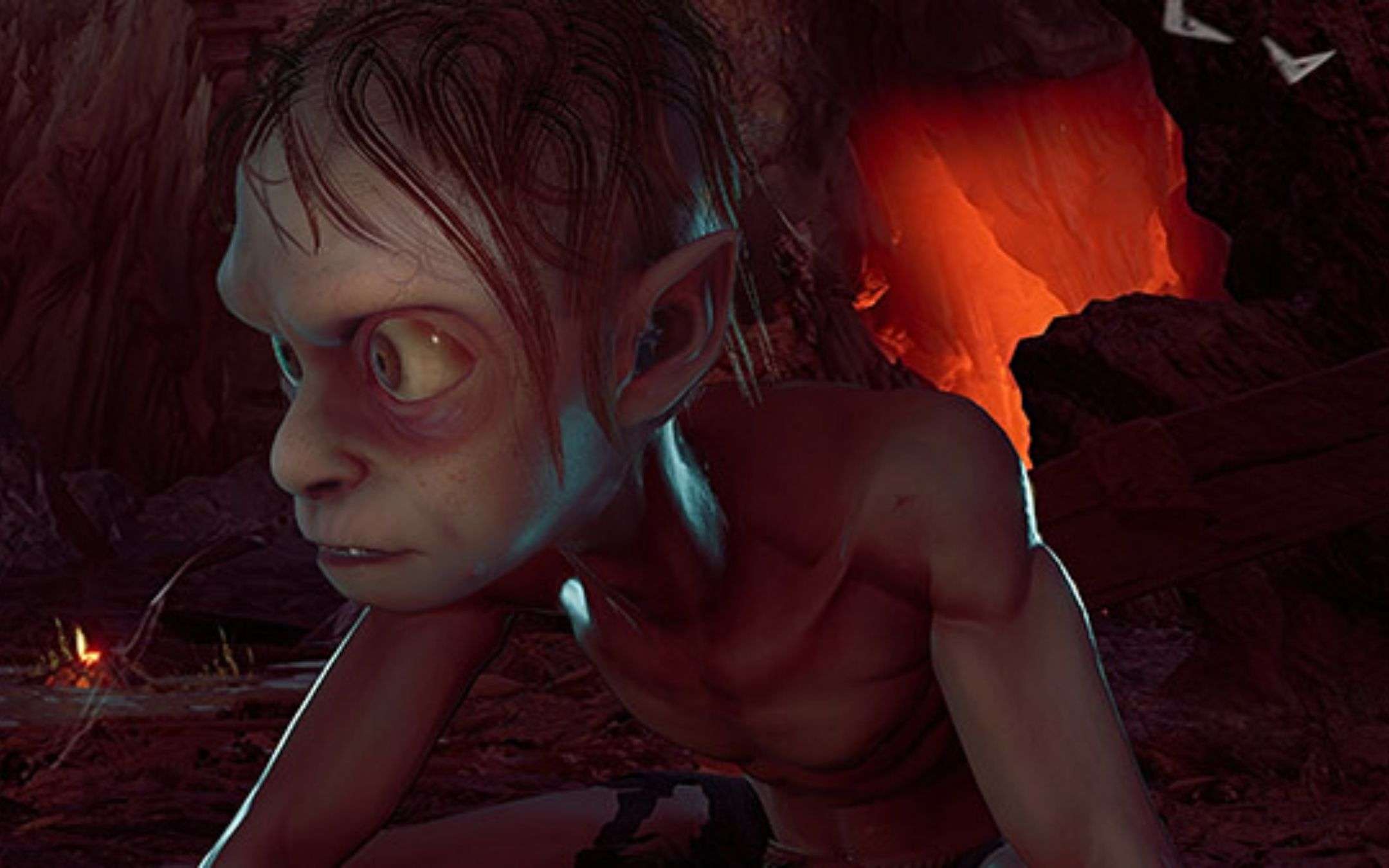 Lord of Rings: Gollum, ecco le prime immagini