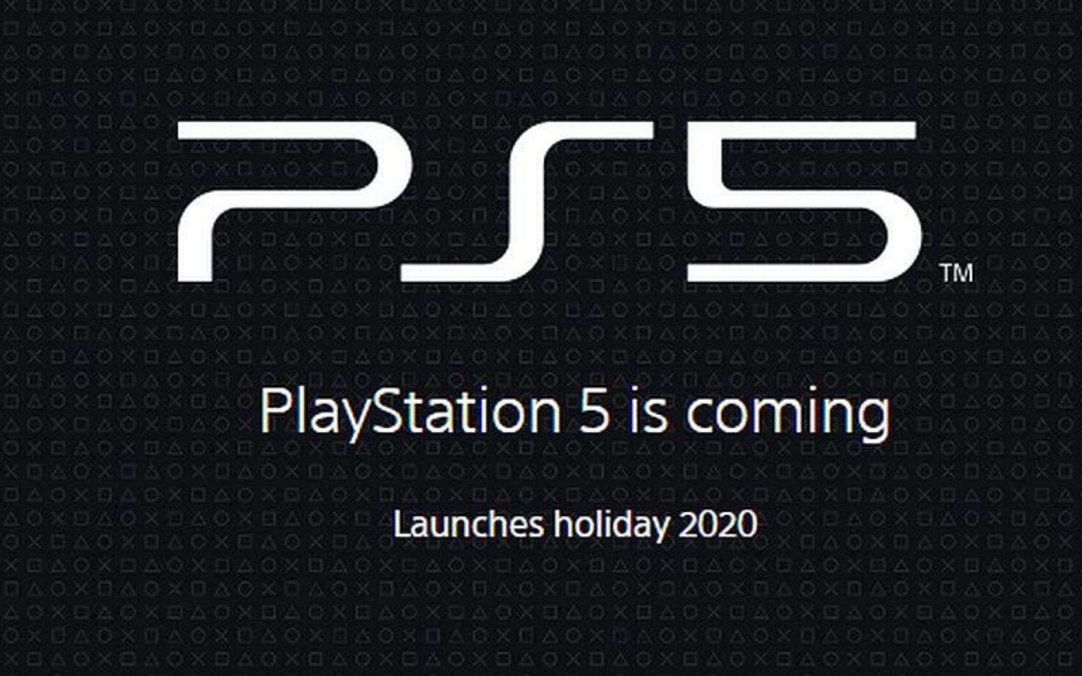Sony: la PlayStation 5 è più vicina del previsto
