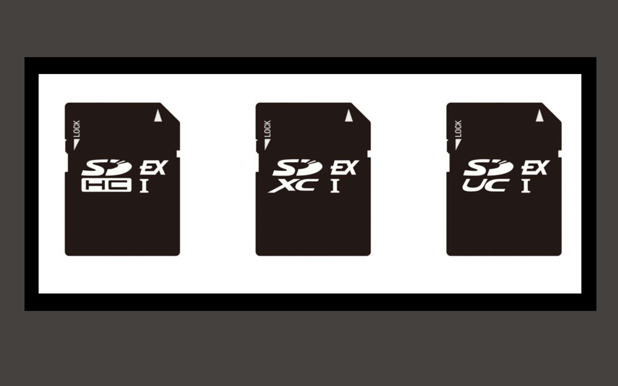SD Express 8.0 ufficiali: velocità mai viste prima SD Express 8.0 ufficiali: velocità mai viste prima