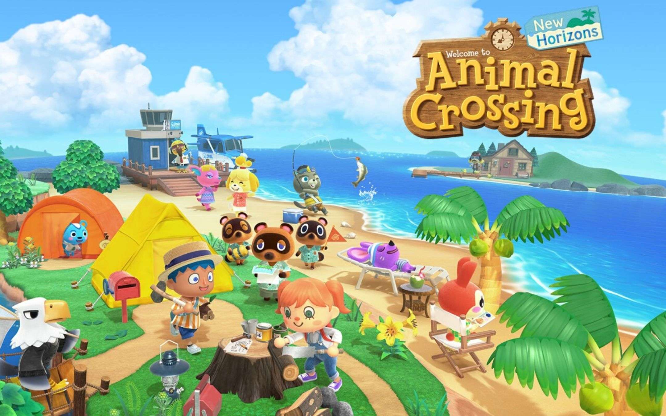 Nintendo: esibizione musicale su Animal Crossing