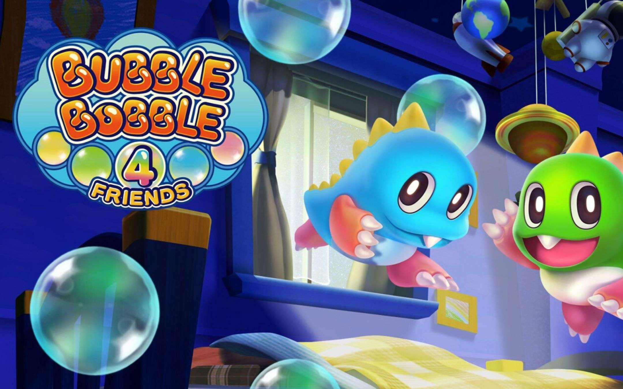 Bubble Bobble 4 Friends su PS4 in inverno Bubble Bobble 4 Friends su PS4 in inverno