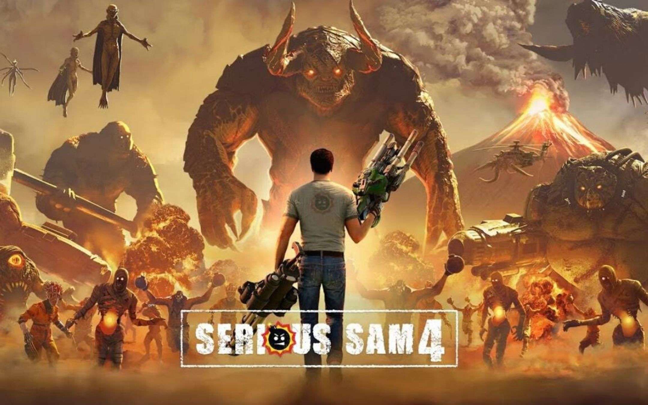 Serious Sam 4: su Steam e Stadia ad agosto