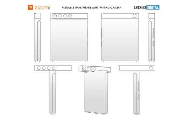 Xiaomi: براءة اختراع قابلة للطي مع غرفة دوارة 2