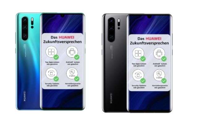 Huawei P30 Pro phiên bản mới chính thức tại Châu Âu 2