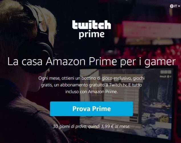 Twitch Prime Amazon Prime
