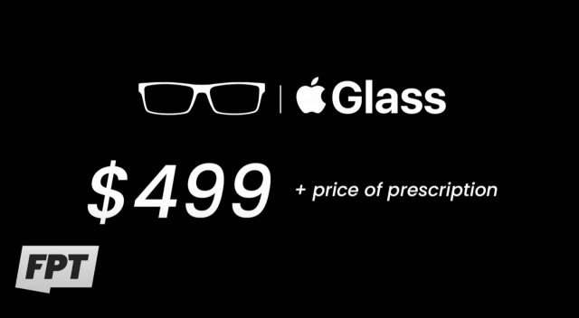 Occhiali apple glass sales