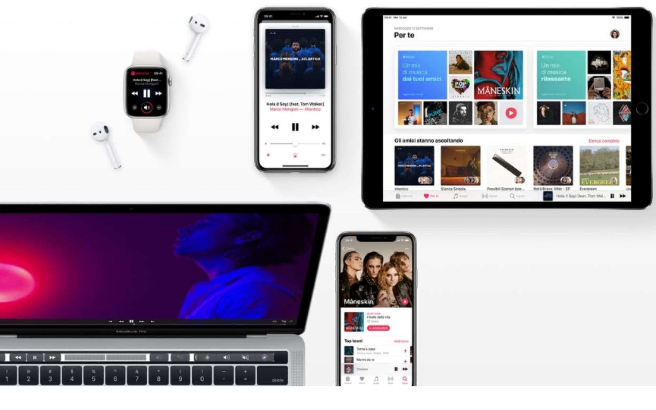 Apple Music: 4 mesi gratis con Mediaworld