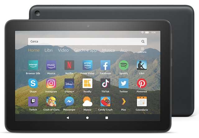 Amazon Kindle Fire HD 8 2020