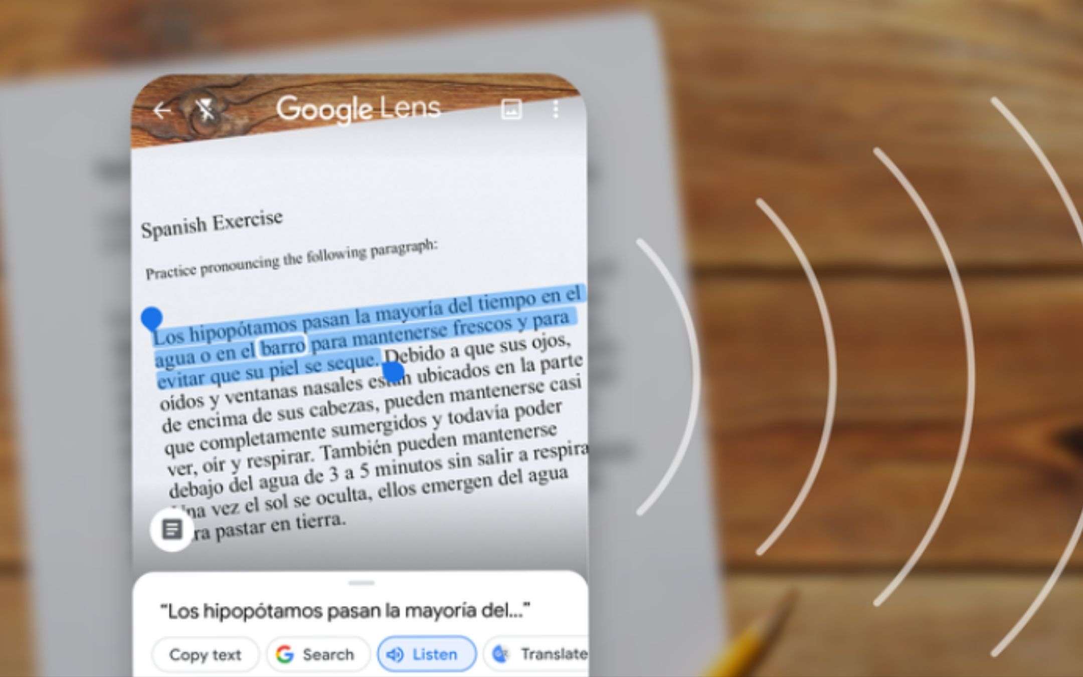 Google Lens si aggiorna: boost alla produttività