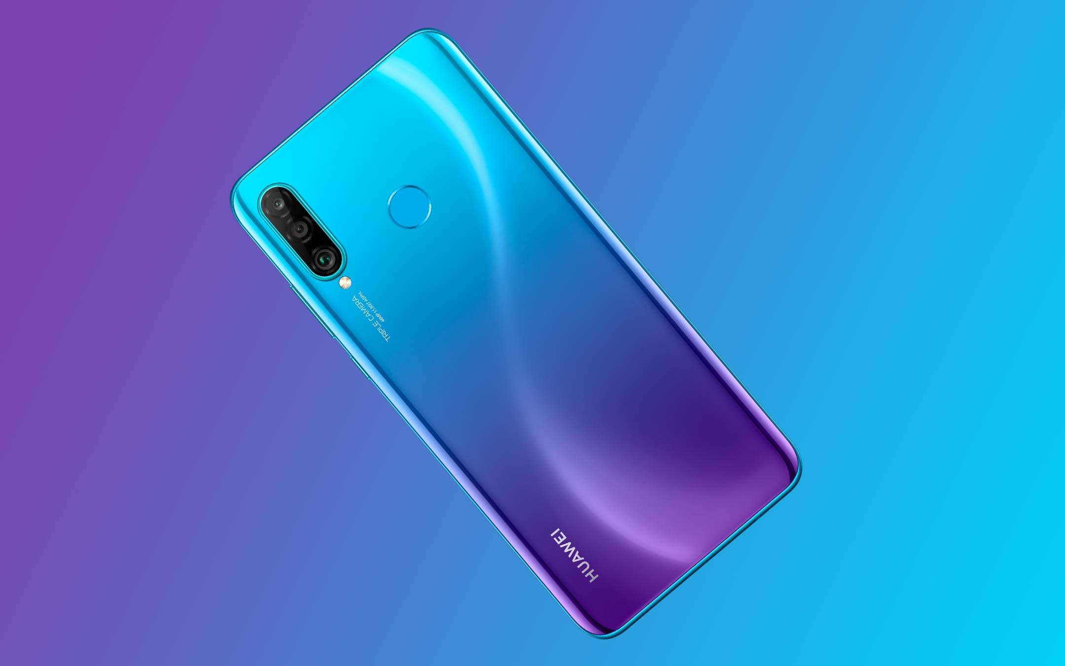 Huawei P30 Lite 2019: c'è il 44% di sconto su eBay