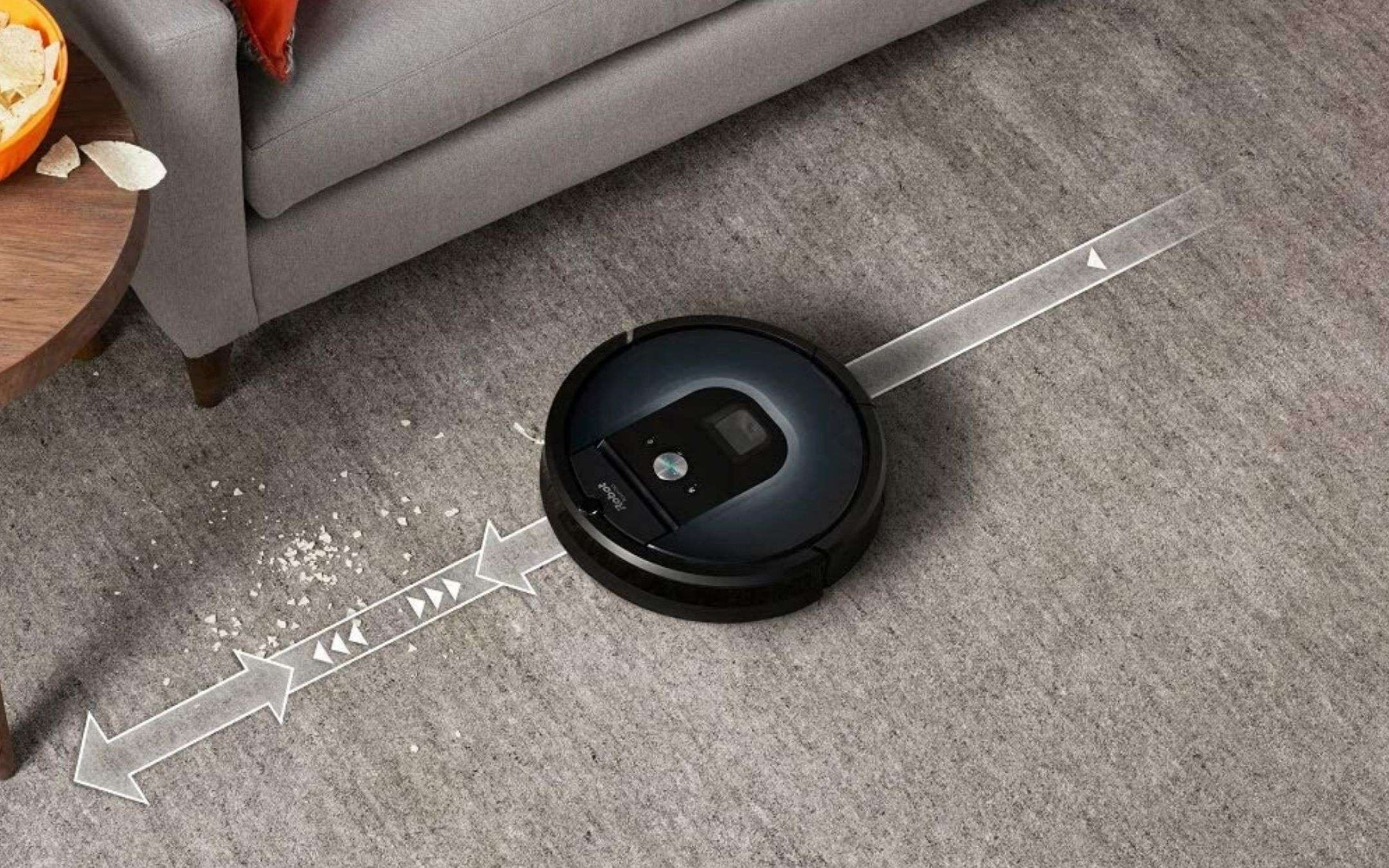 iRobot Roomba 981 con il 43% di sconto su Amazon iRobot Roomba 981 con il 43% di sconto su Amazon