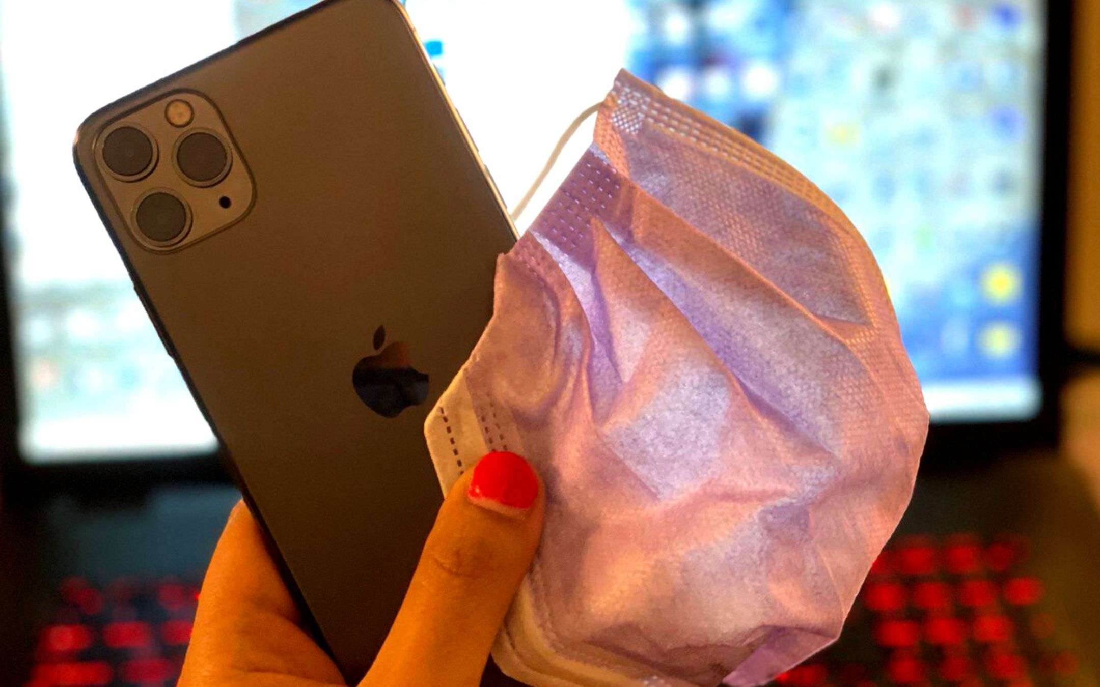 iPhone, Face ID e mascherina: le novità di iOS 13.5