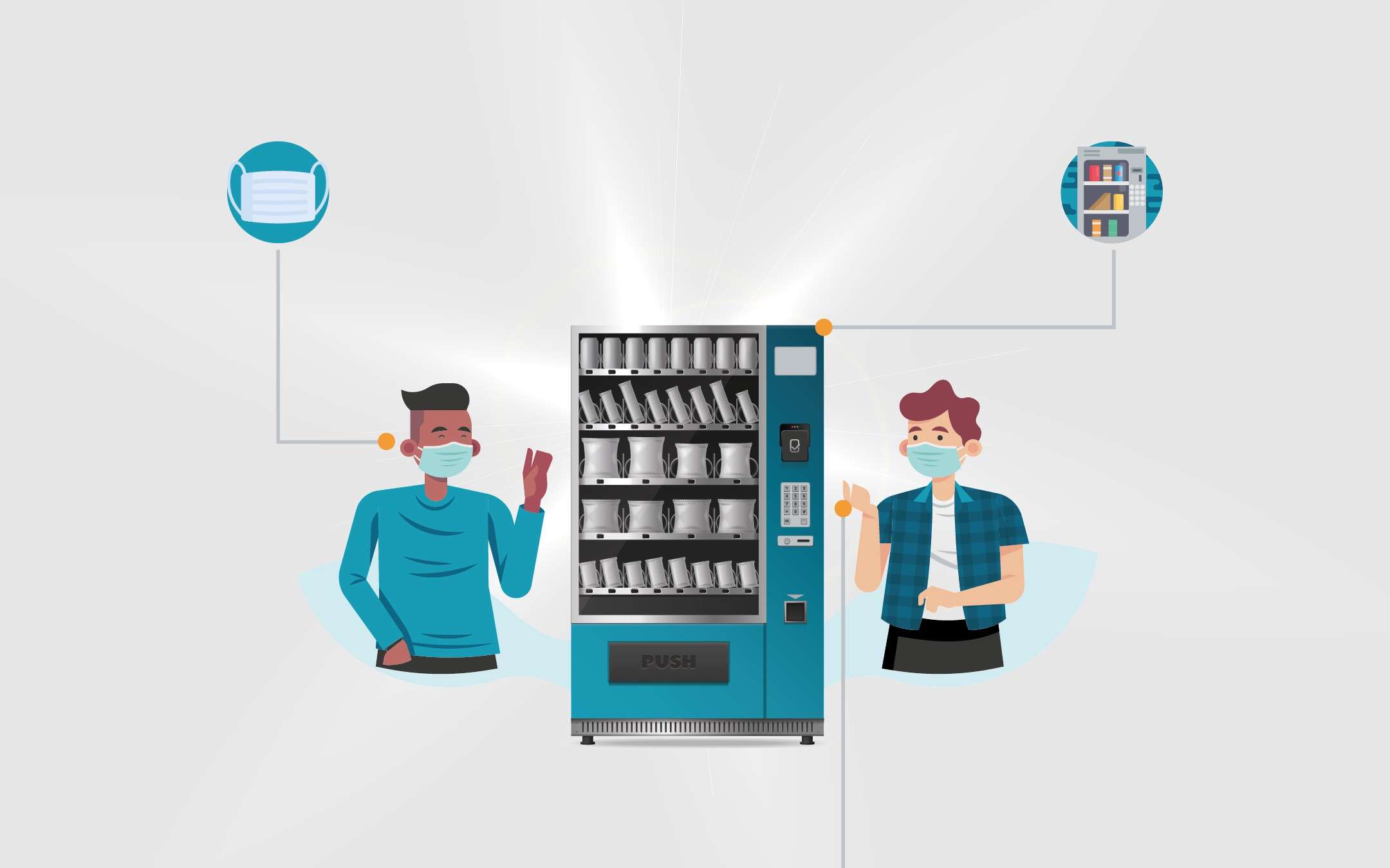 Take 5, pausa caffé smart e senza assembramento