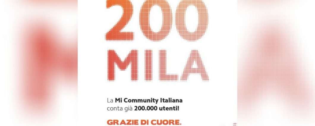 Xiaomi: لدى المجتمع الإيطالي 200000 معجبين Mi 30