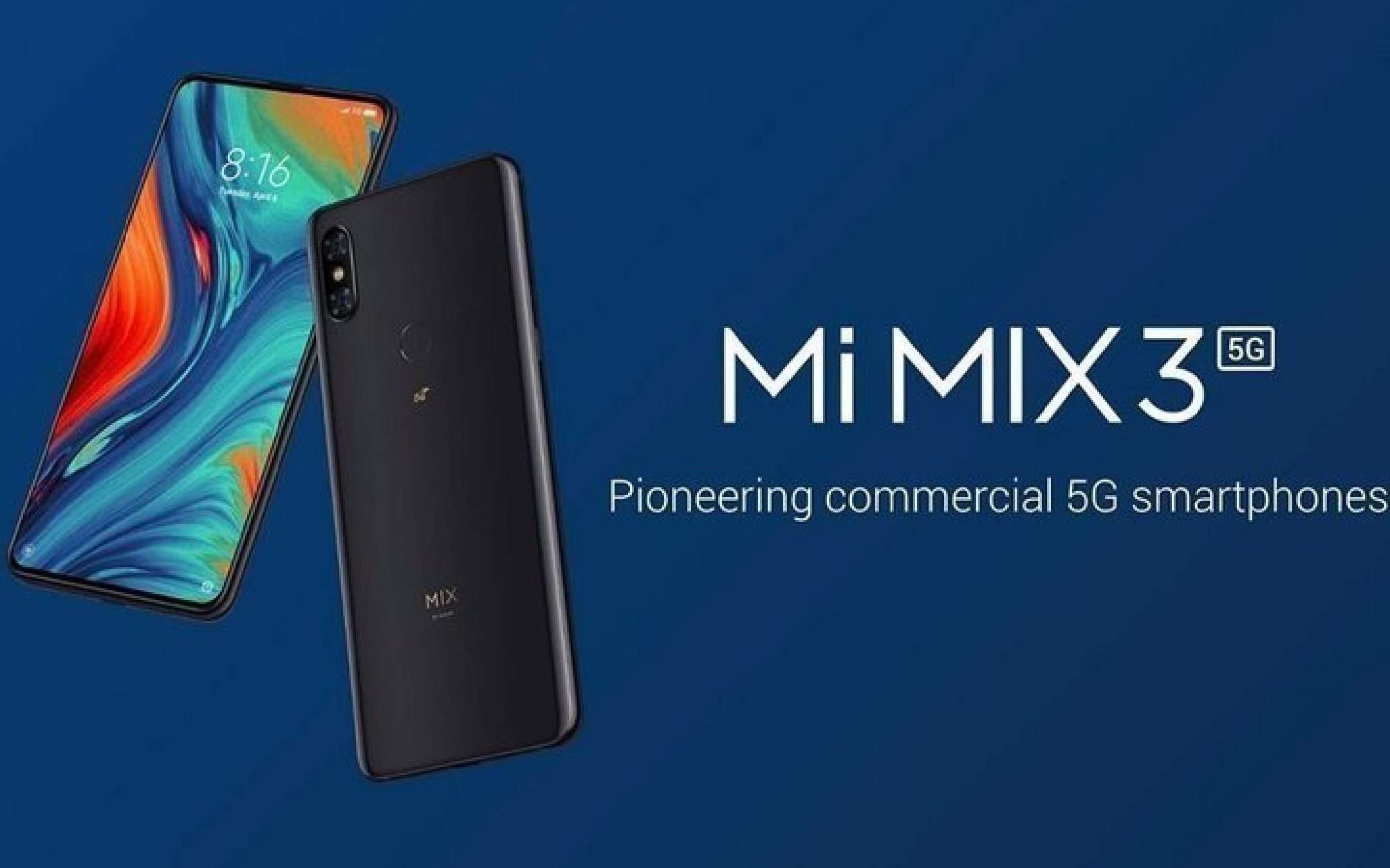 Mi MIX 3 5G: MIUI 12 senza Android 10, sembra