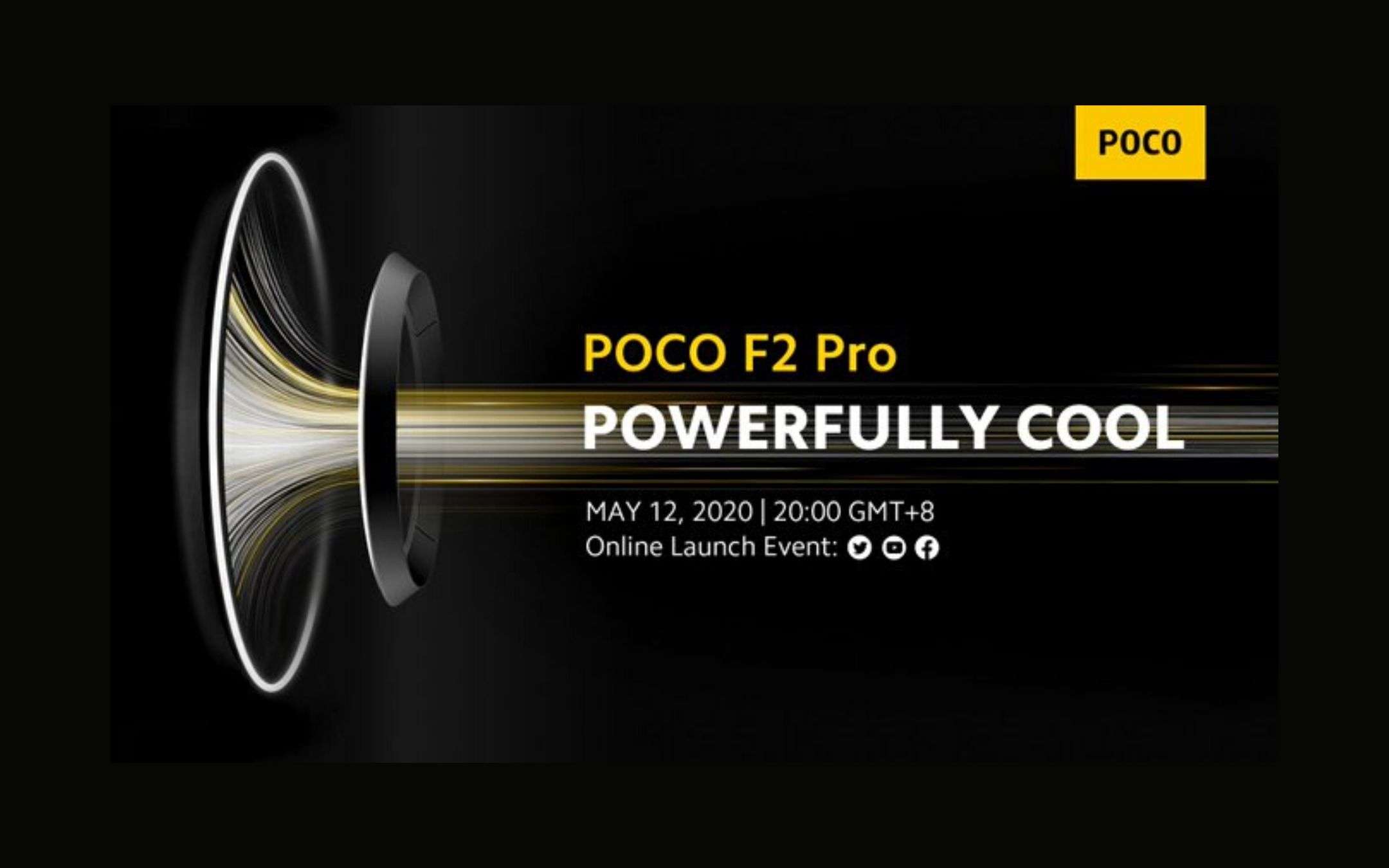 Poco F2 Pro: come seguire il lancio in diretta