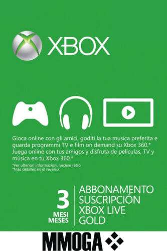 Xbox Live Gold: اشتراك لمدة 3 أشهر مقابل 15 يورو على موقع eBay 2