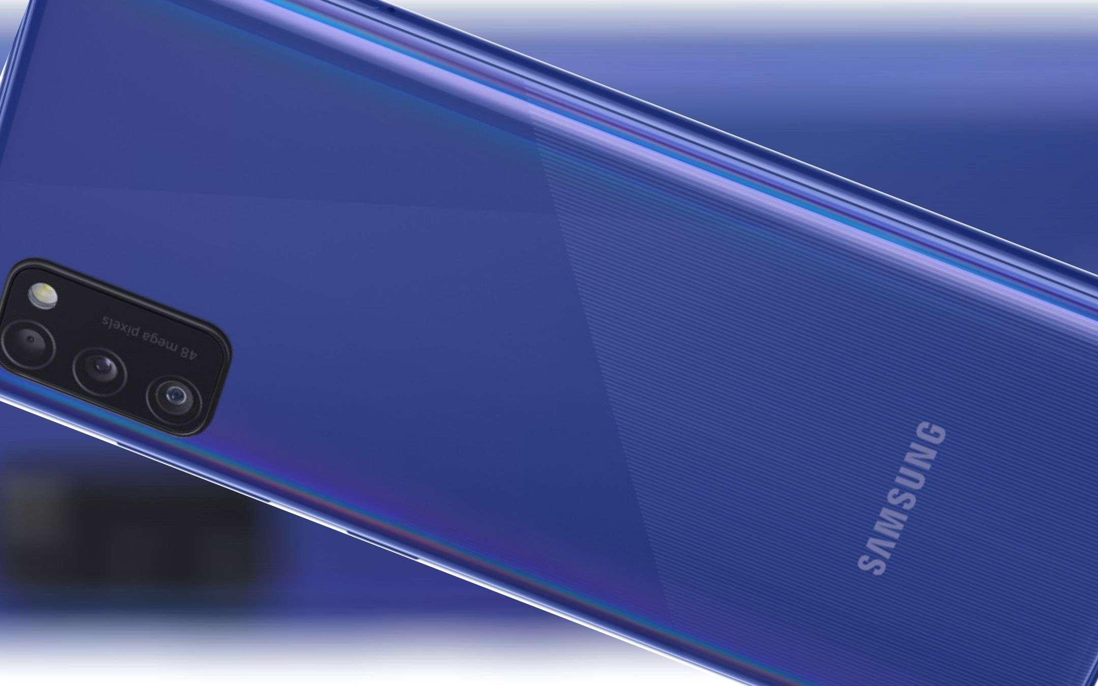 Samsung Galaxy A41 sbarca in Italia a 299€