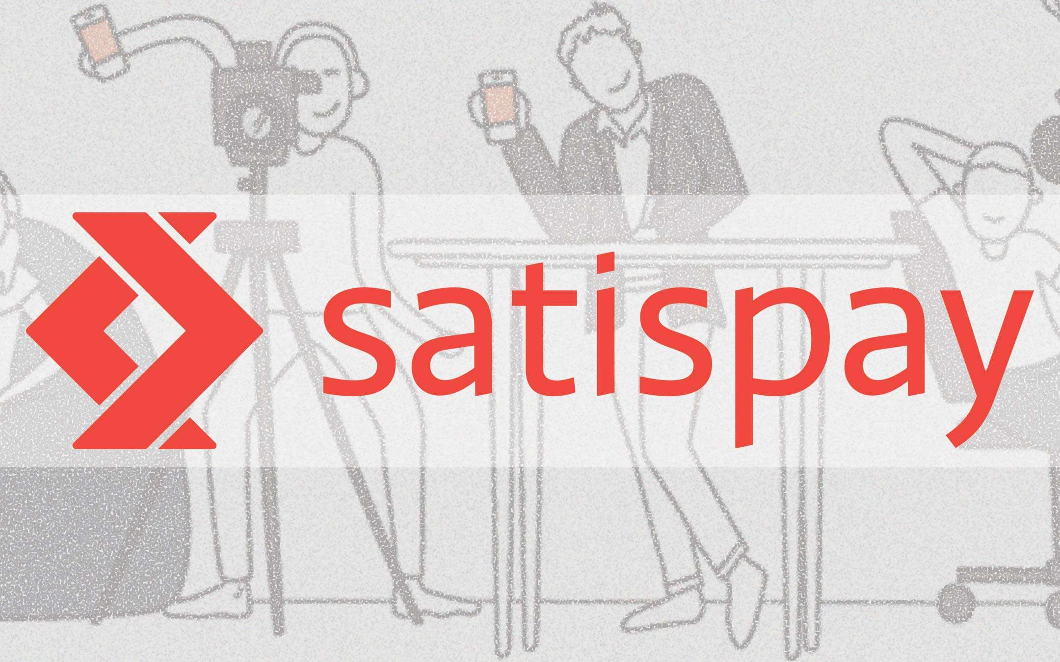 Satispay: un euro su due, tre pagamenti su quattro