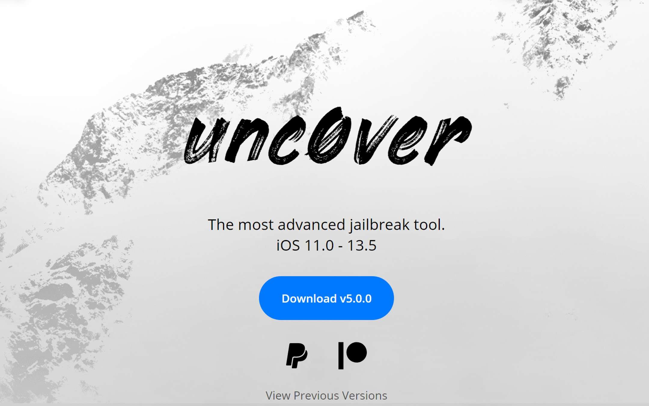 Unc0ver 5.0, jailbreak per iPhone da iOS 11 a 13.5
