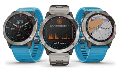 Garmin quatix 6X Solar موجود هنا: قمة ركوب الأمواج 14