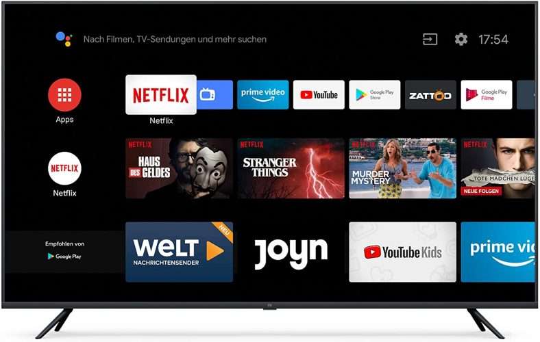 xiaomi mi smart tv 4S