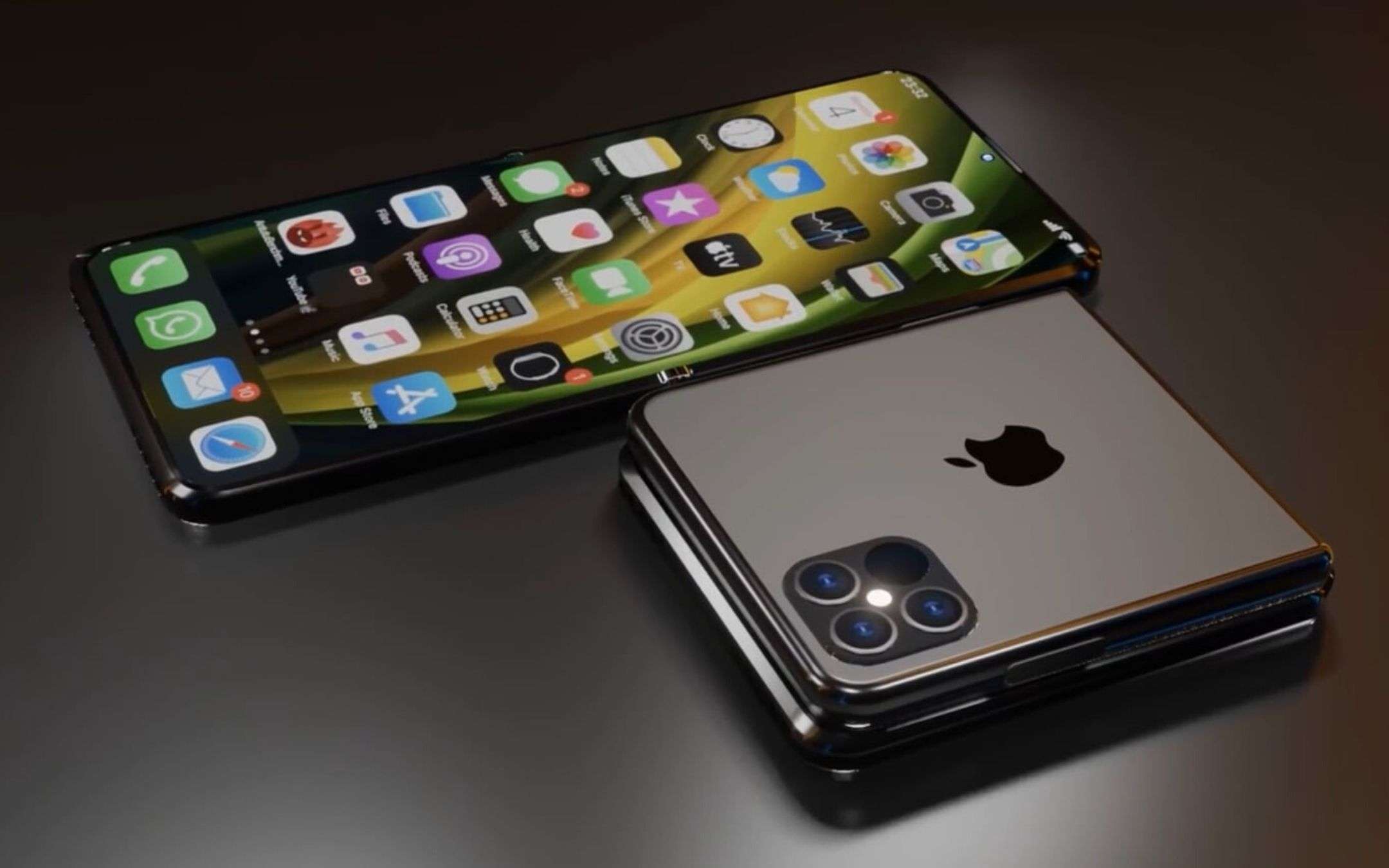 Primo iPhone pieghevole nel 2021: come sarà?