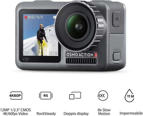 dji osmo action cam