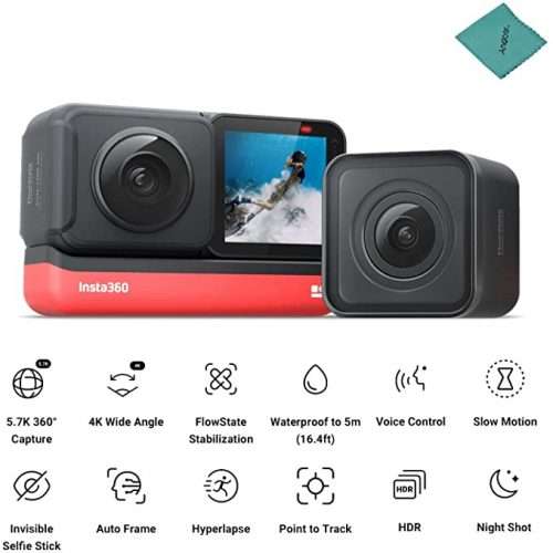 action cam 360: Insta360 One R