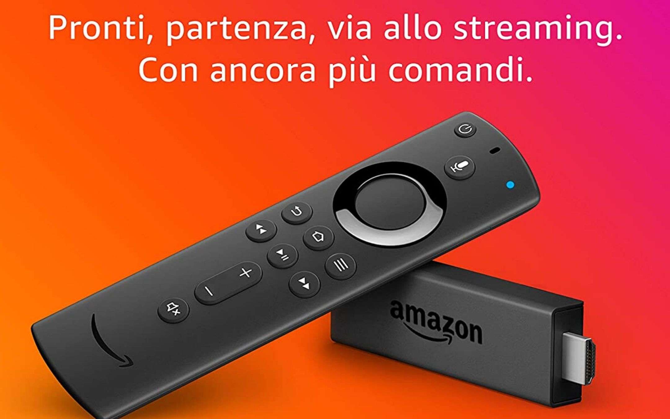 Fire TV Stick torna a prezzo folle su Amazon: 24€ Fire TV Stick torna a prezzo folle su Amazon: 24€