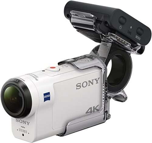 migliori action cam: sony FDR-X300RFDI