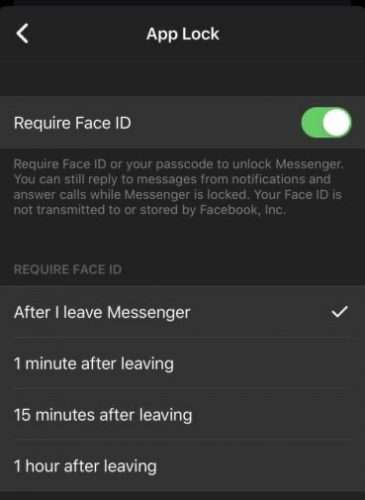 Facebook Messenger