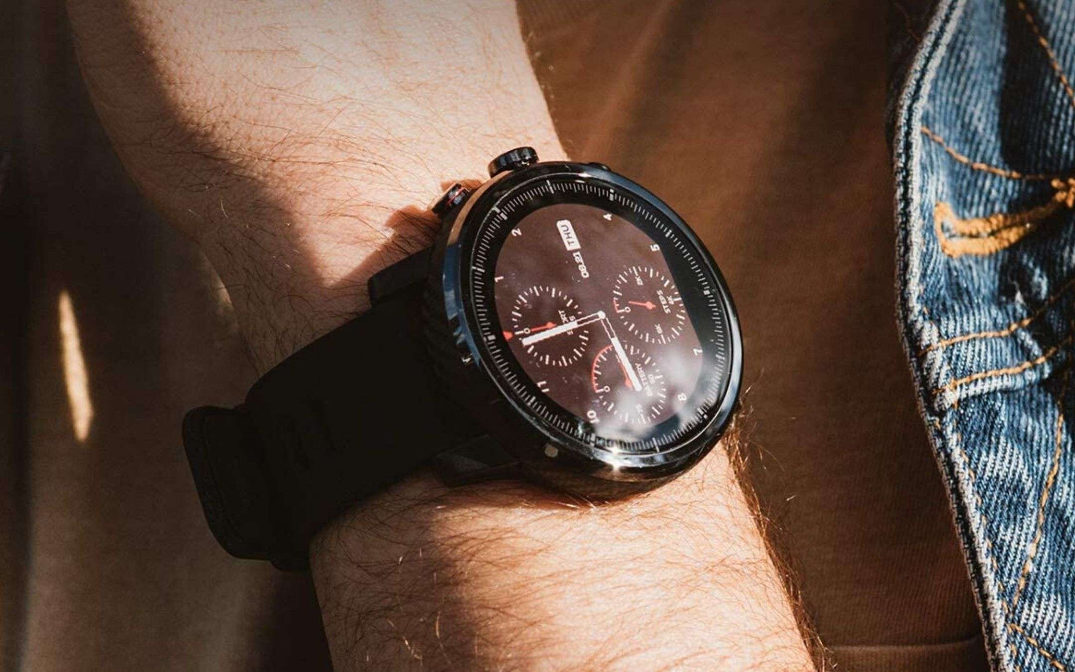 Amazfit Stratos 2S in super sconto su Amazon Amazfit Stratos 2S in super sconto su Amazon