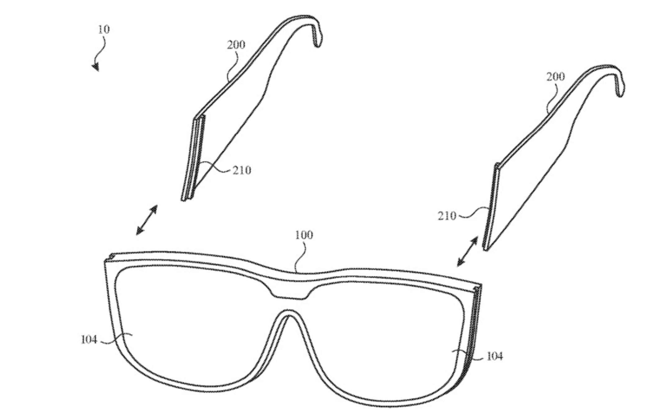 Apple Glasses: sistema modulare integrato?