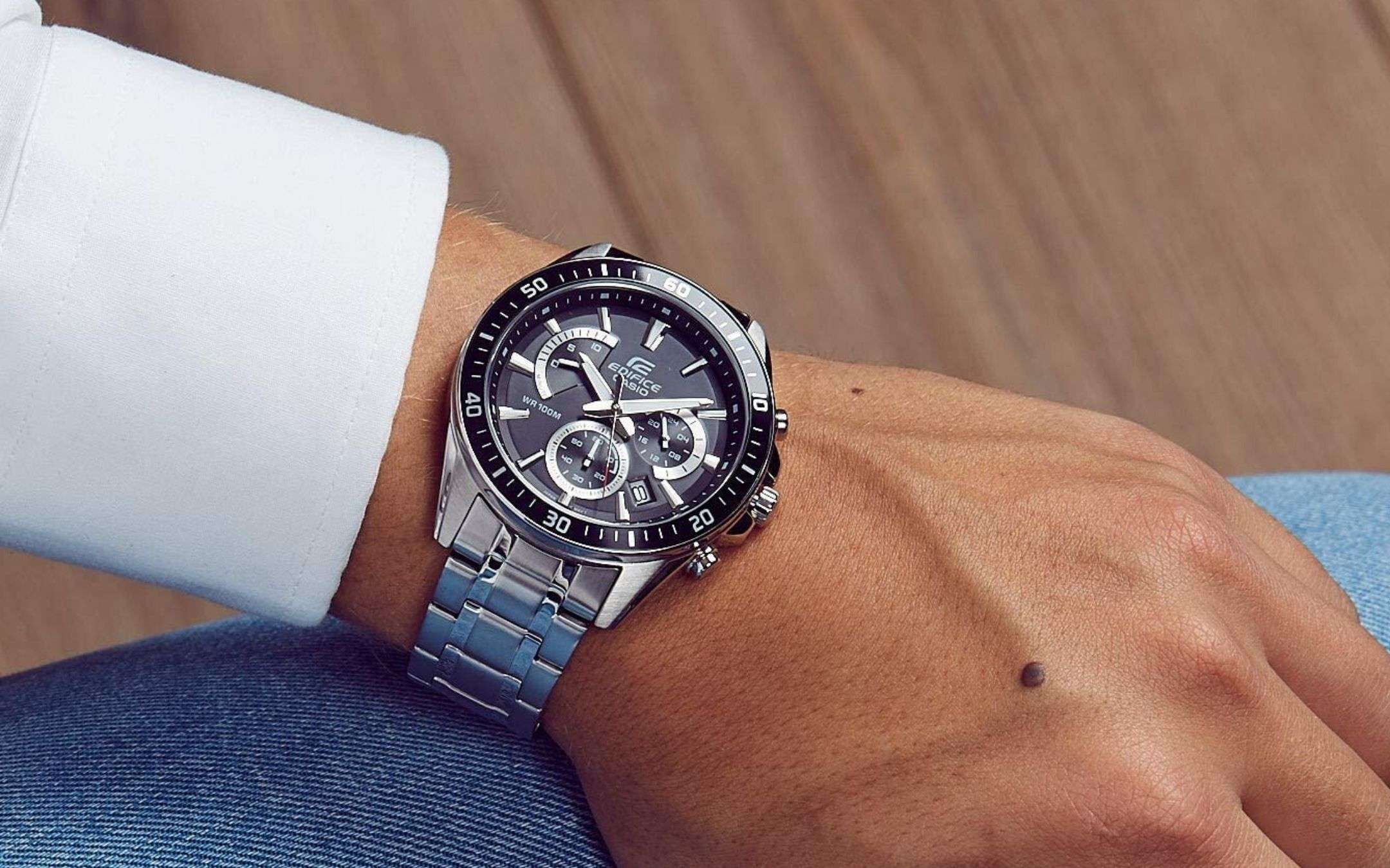 Casio Edifice in sconto a 83€ su Amazon: occasione