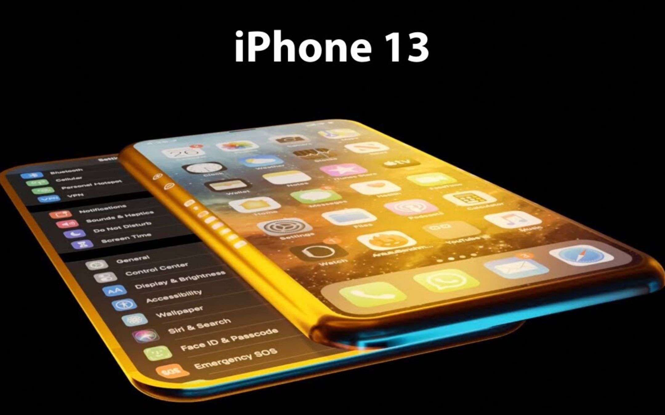 iPhone 13 da pelle d’oca: il concept (VIDEO)