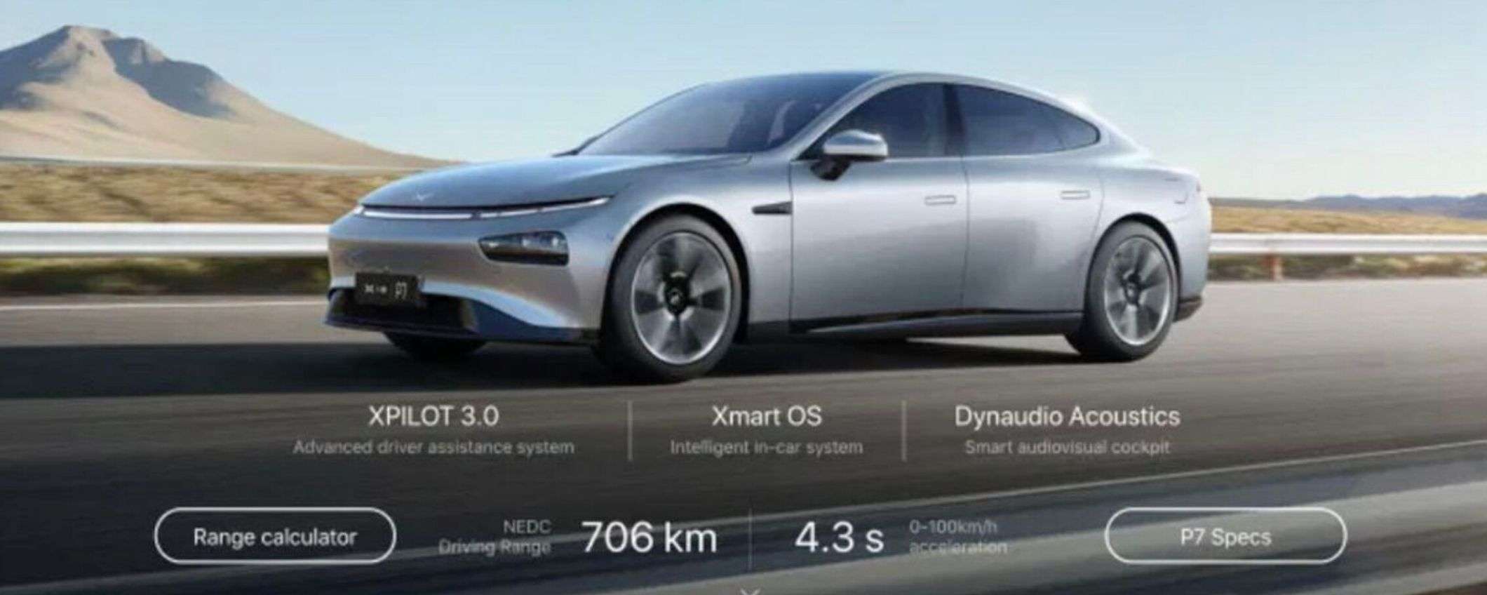 Tesla: il sito web copiato dall'azienda rivale di Xpeng