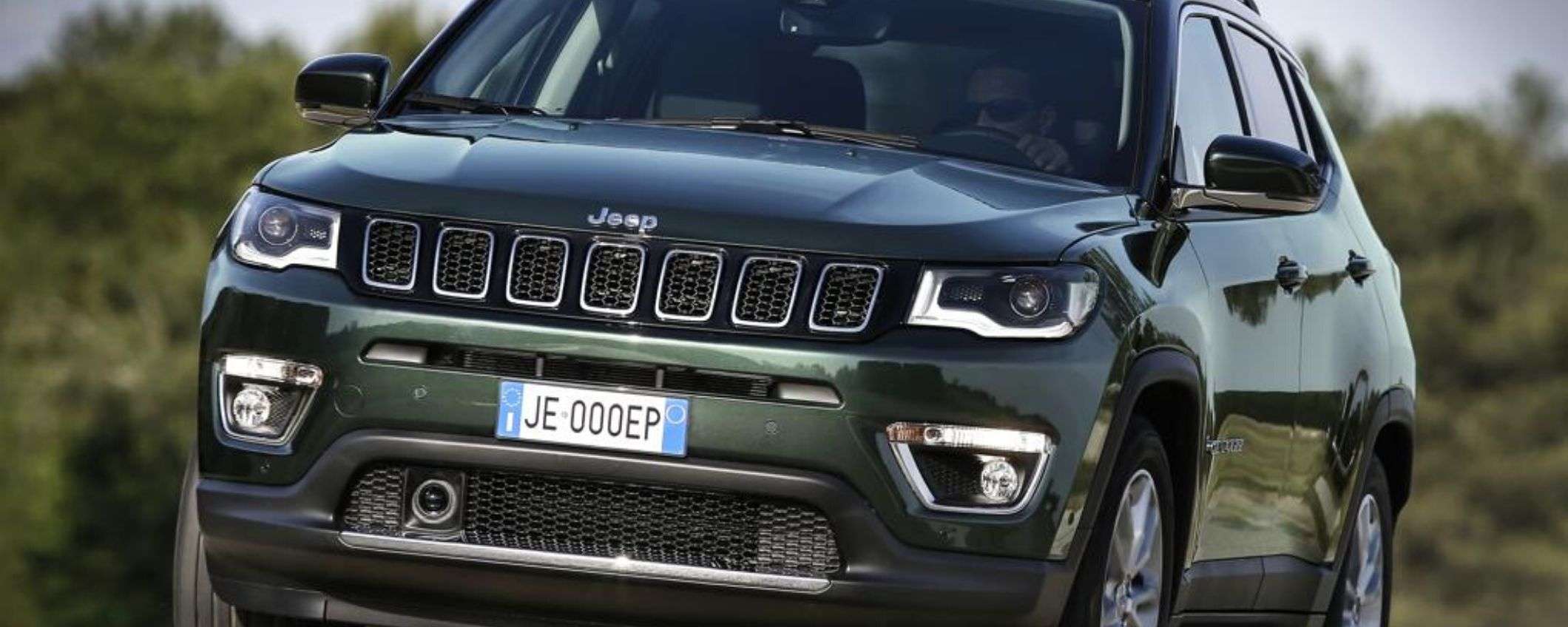Jeep presenta la nuova Compass costruita in Italia