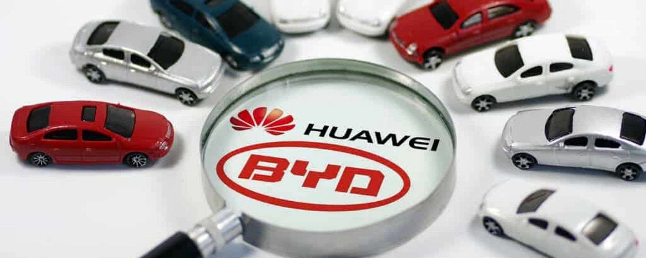 Huawei entra nel mercato dell’automobile grazie a BYD