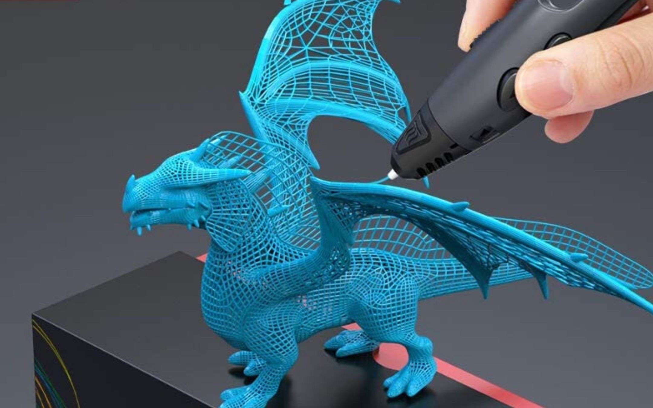 Stampa in 3D con solo 40€: penna in sconto su Amazon