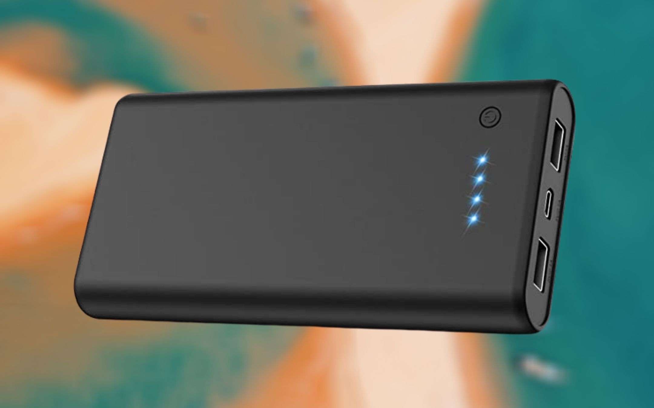 Il power bank per le vacanze a solo 16€ su Amazon Il power bank per le vacanze a solo 16€ su Amazon