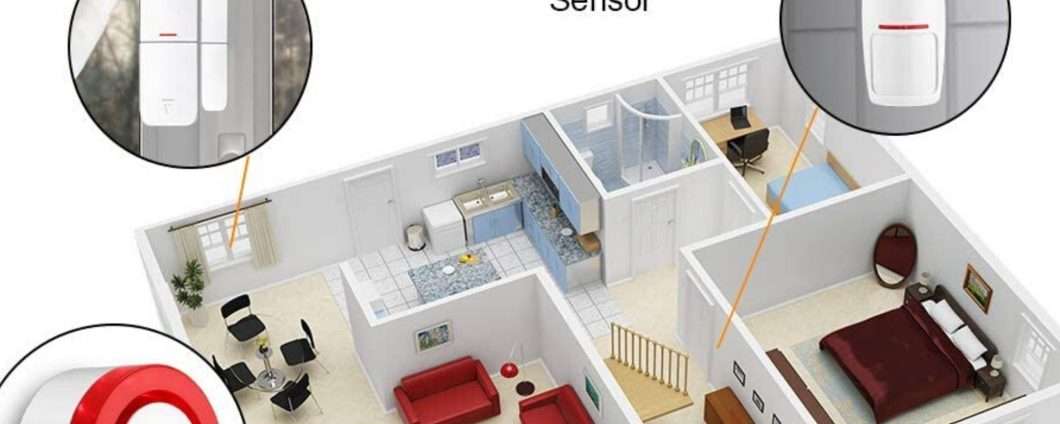 SCHWAIGER ZHS14 Sirena Da Esterno Z-Wave - Allarme 105dB, LED, Alimentata A Batteria Ricaricabile - 4