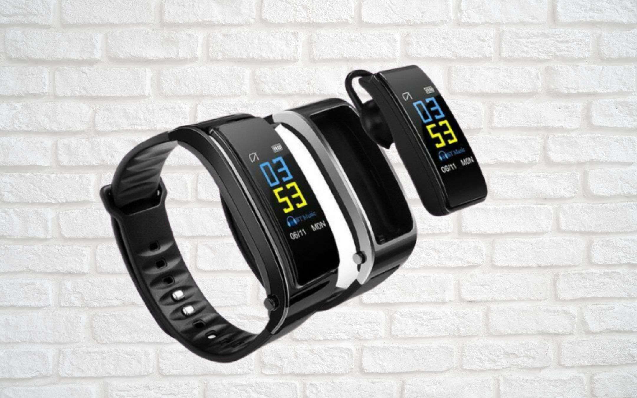 Smart band con auricolare Bluetooth a 22€ su eBay Smart band con auricolare Bluetooth a 22€ su eBay
