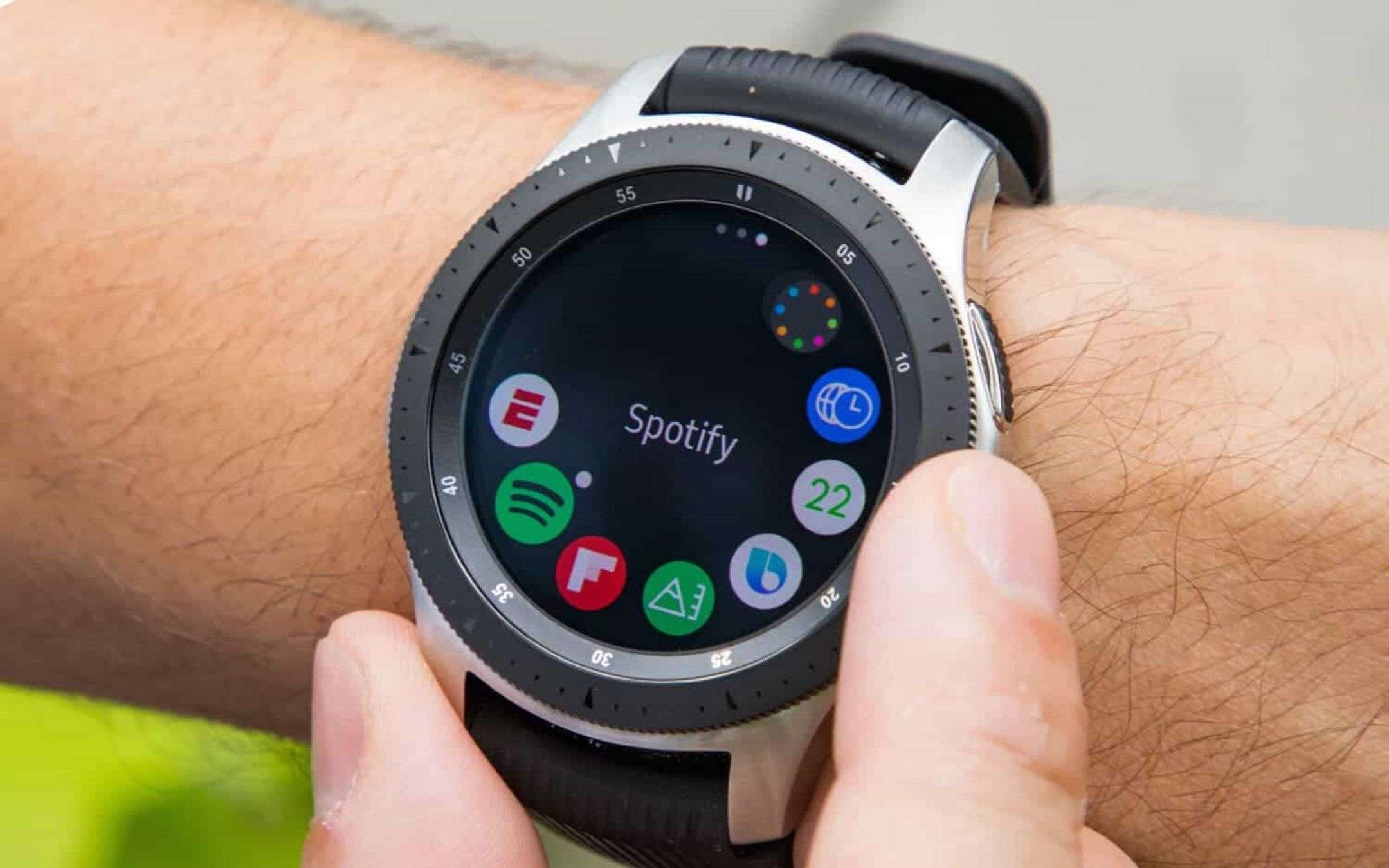 Samsung Galaxy Watch 2 con ghiera fisica rotante?