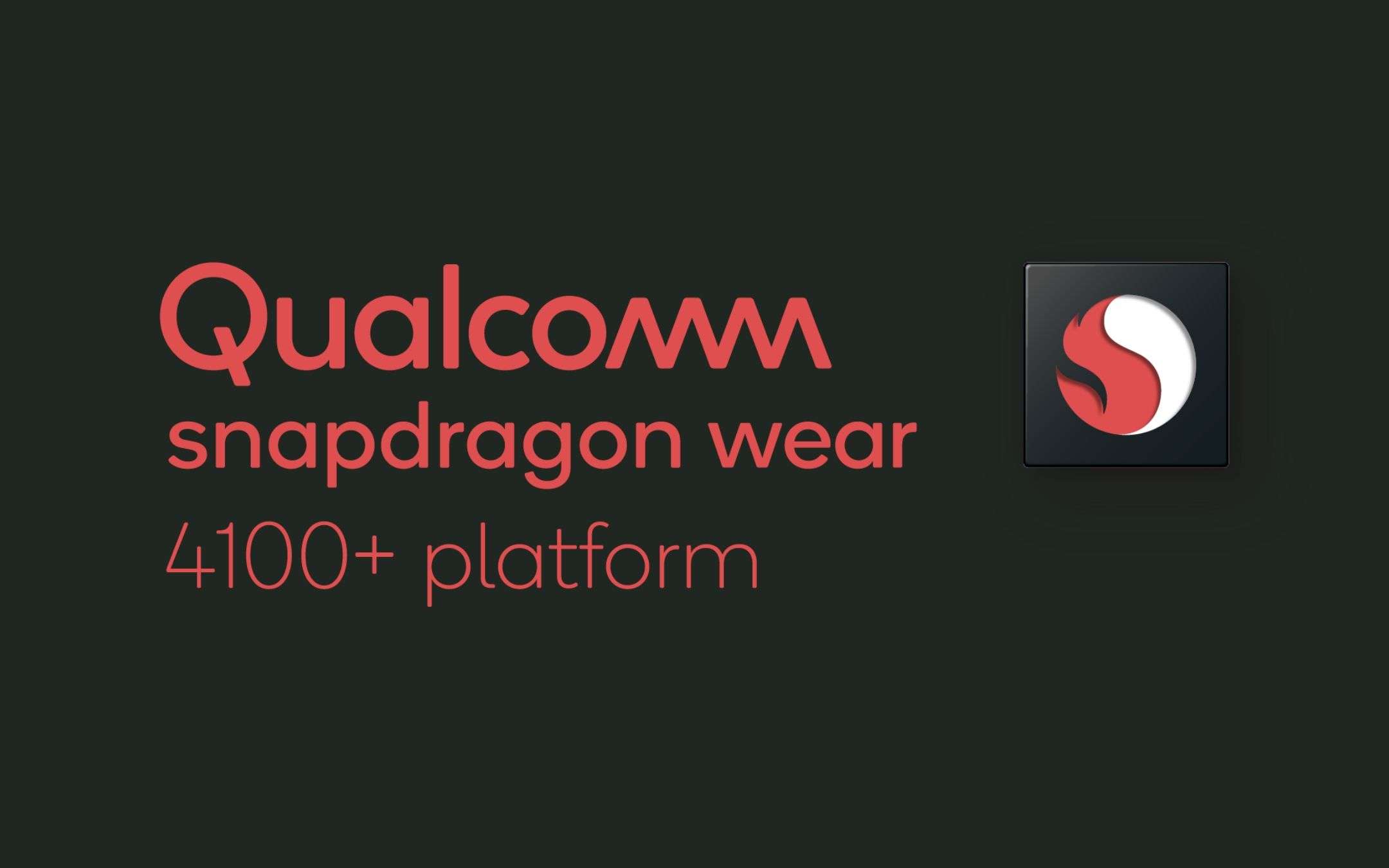 Qualcomm: ecco i nuovi Snapdragon Wear 4100
