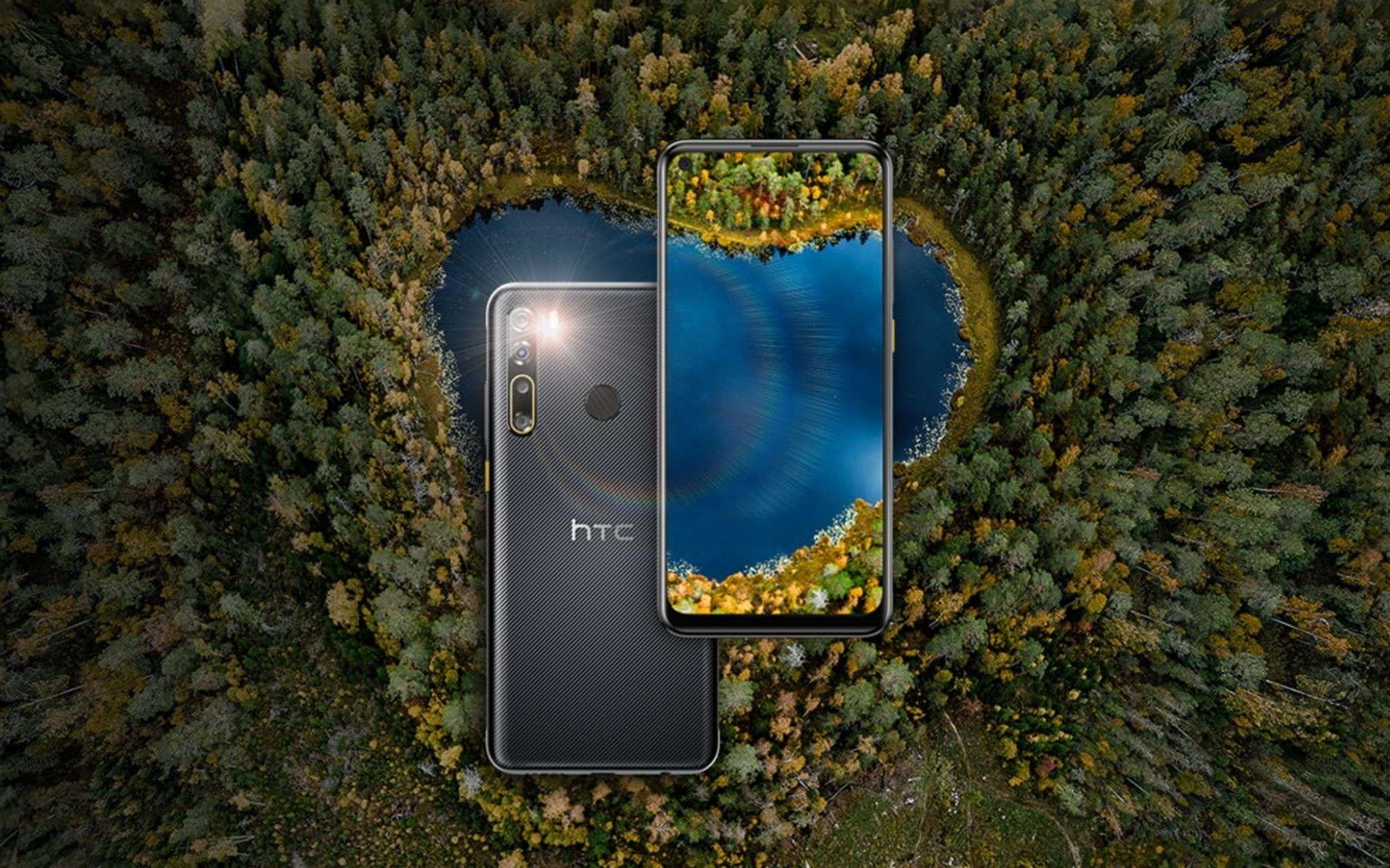 HTC Desire 20 Pro e U20 5G finalmente ufficiali